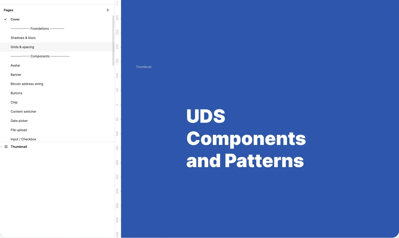 Unchained Design System