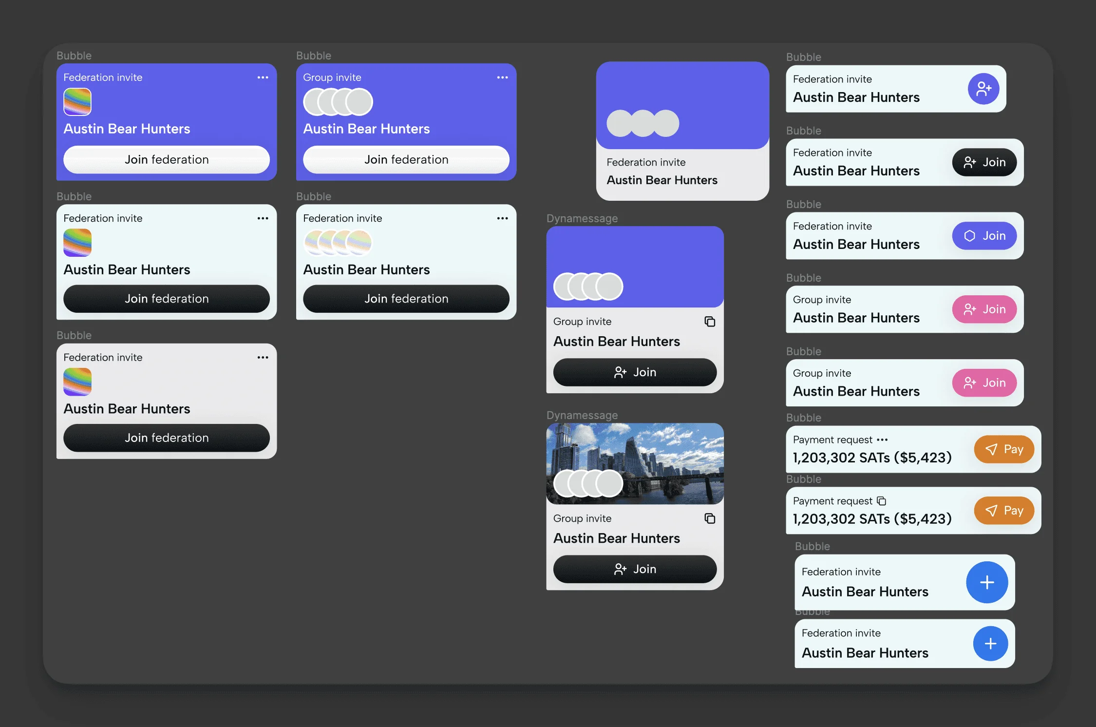 Exploration variations
